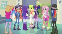 My Little Pony Equestria Girls Friendship Games - All Movie Clips