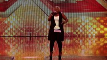 Jennifer Phillips risks Mary Marys Shackles | Auditions Week 1 | The X Factor UK 2015