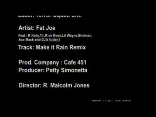 Fat Joe - Make It Rain Remix