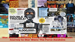 PDF Download  Star Wars Absolutely Everything You Need to Know Journey to Star Wars The Force Awakens PDF Online