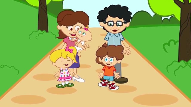 Parmak Ailesi Türkçe | Sevimli Dostlar | Bebek Şarkıları | Adisebaba