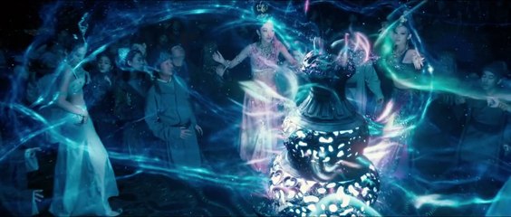 チェン・クン、リー・ビンビンら出演のアクション！映画『魔界戦記～雪の精と闇のクリスタル～』予告編