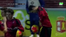 Álex Ortiz Goal 1-0 CD Mirandés vs Real Oviedo