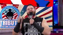 Ryback vs. Kevin Owens_ WWE Tribute to the Troops 2015_ Dec 23, 2015