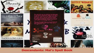PDF Download  Descendants Mals Spell Book PDF Full Ebook