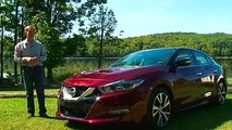 2016 Nissan Maxima Platinum - TestDriveNow.com Review by Auto Critic Steve Hammes