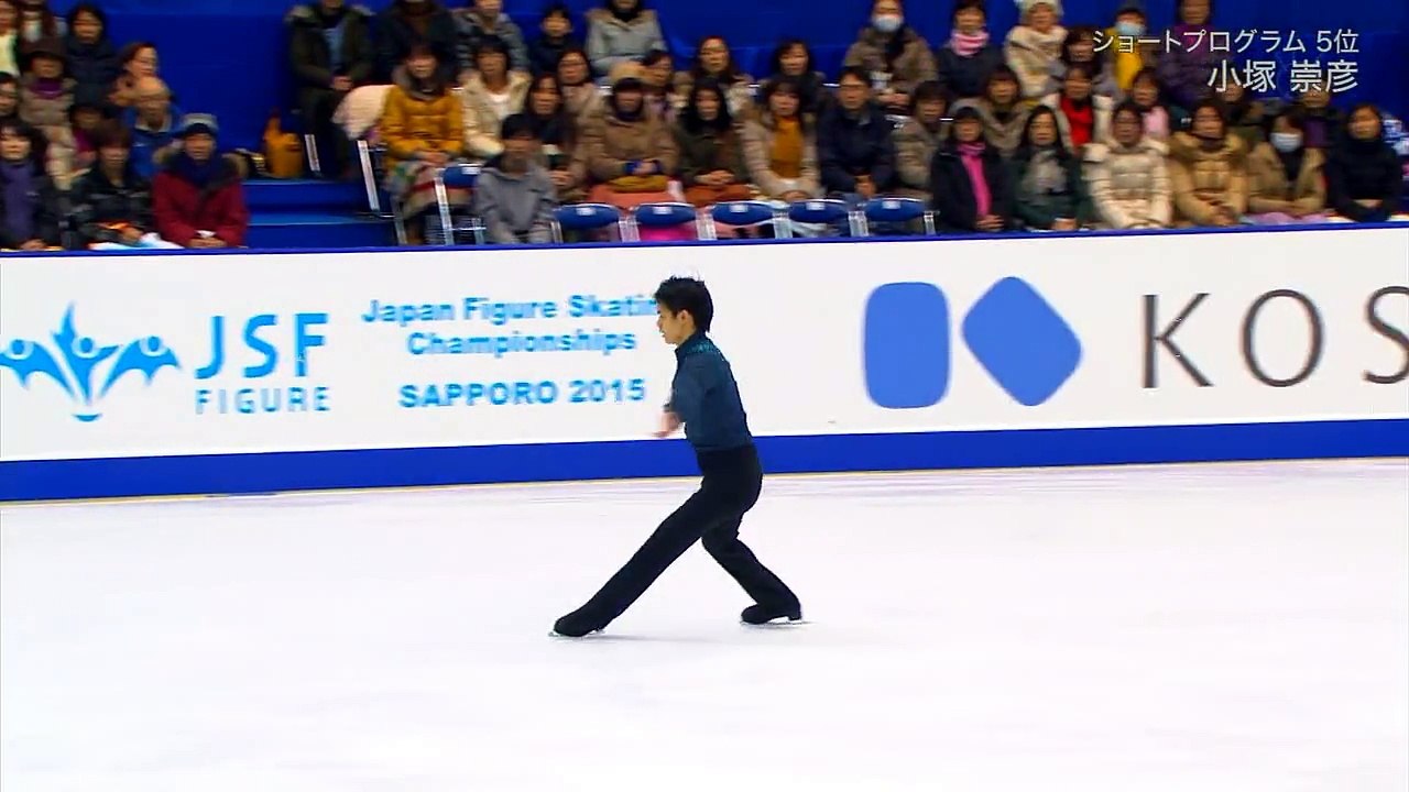 Takahiko Kozuka - 2015 Japanese Nationals FS