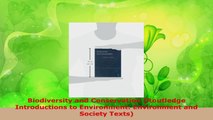 Read  Biodiversity and Conservation Routledge Introductions to Environment Environment and Ebook Free