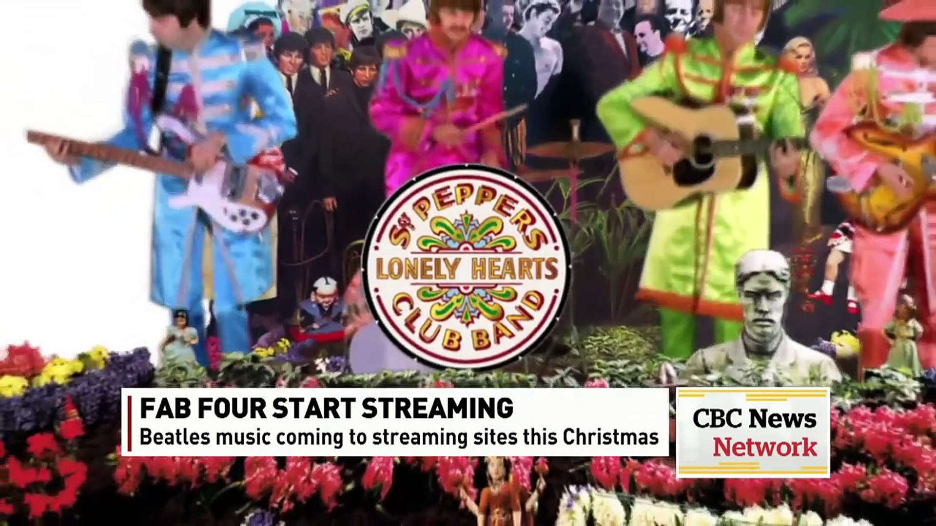 The Beatles OK music for streaming