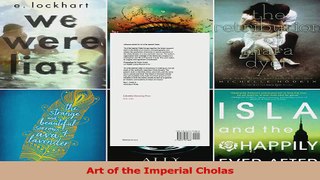 PDF Download  Art of the Imperial Cholas Read Online