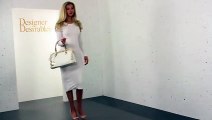 Midi Dress In Tinted White | Latest Fashion Designs For Women | Hot Models
