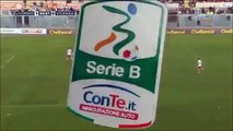 Riccardo Cazzola Goal 1-0 Livorno Calcio vs Vicenza Calcio Italy Serie B
