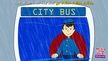 The Wheels on the Bus Animated - Mother Goose Club Playhouse Kids Song