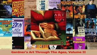 PDF Download  Gardners Art Through The Ages Volume II Read Online