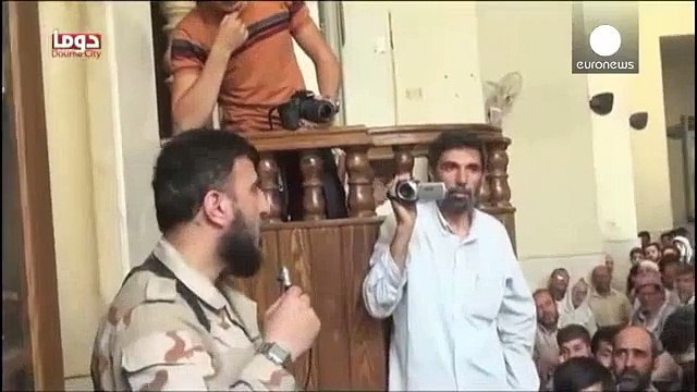 Top rebel commander killed in Syria strikes