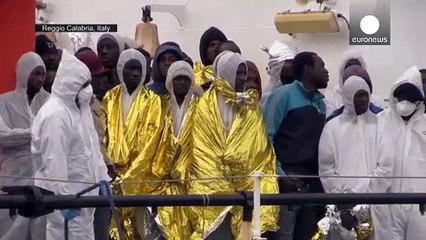 Little Christmas cheer on Europe’s borders