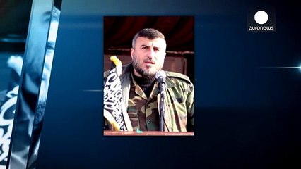 Head of Syrian rebel group Jaysh al Islam ‘killed in airstrike’