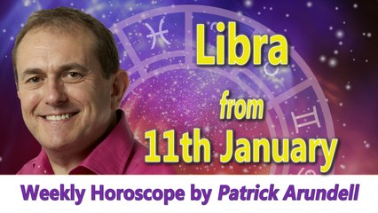 Libra Weekly Horoscope from 11th January 2016