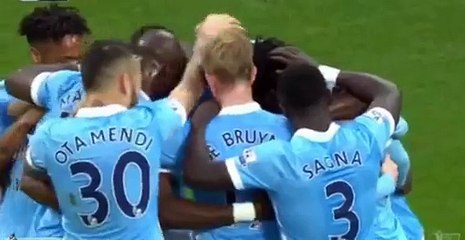 Yaya Toure Goal - Manchester City 2 - 0	Sunderland - 26/12/2015