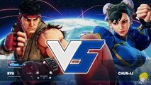 Street Fighter V (Beta) | Training Mode with Ryu Gameplay【60FPS 1080P】