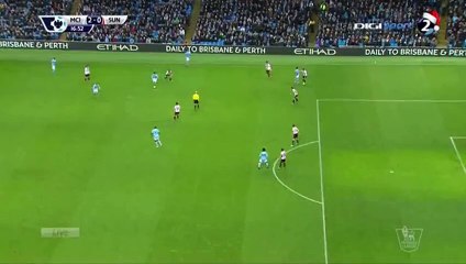 Yaya Touré Goal - Manchester City 2-0 Sunderland - 26-12-2015