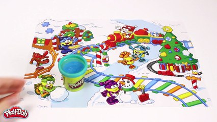 Navidad en plastilina (Hellokids)