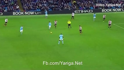 Manchester City 2 - 0 Sunderland Yaya Toure 26/12/2015