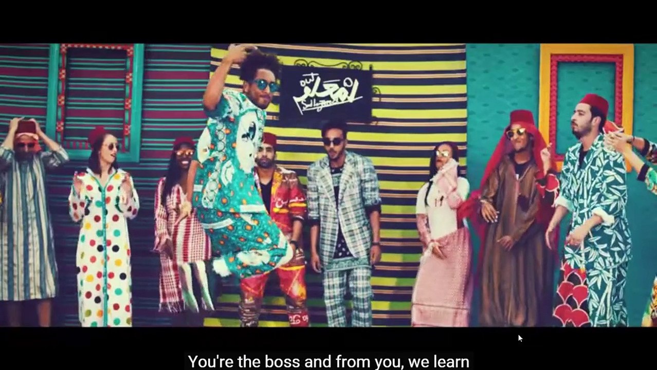 Saad Lamjarred - BOSS  سعد لمجرد - لمعلم  HD | English Subbed