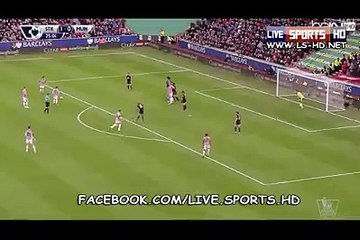 Stoke City 2-0 Manchester United # Super Arnautovic