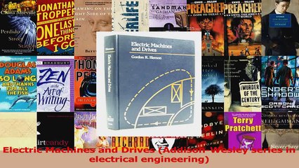 Download Video: PDF Download  Electric Machines and Drives AddisonWesley series in electrical engineering Read Full Ebook