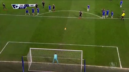 Goal Troy Deeney ~ Chelsea 1-1 Watford~