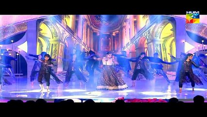 Noor Film star Dance Performed in 2nd Hum Awards HUM TV
