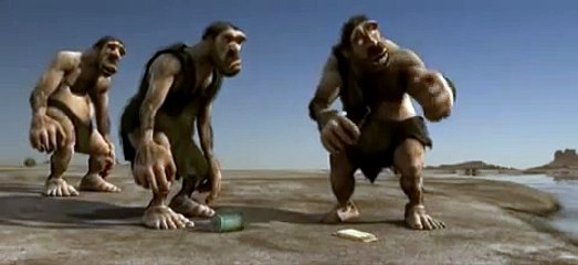 [Lawak Giler] Kartun Purbakala