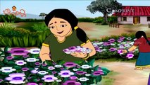 Telugu Rhymes Poddunne Poddune | 3D Cartoon For Children | Animated Nursery Rhymes