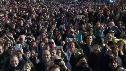 Pope's Christmas Day message backs peace