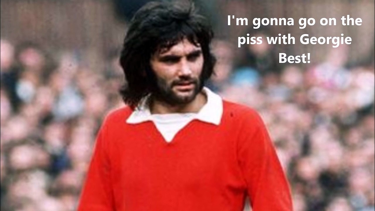 George Best Chant Lyrics Lyrics on Screen Football Chants - Dailymotion ...