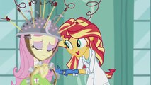 MLP Equestria Girls Friendship Games First Short The Science of Magic HD