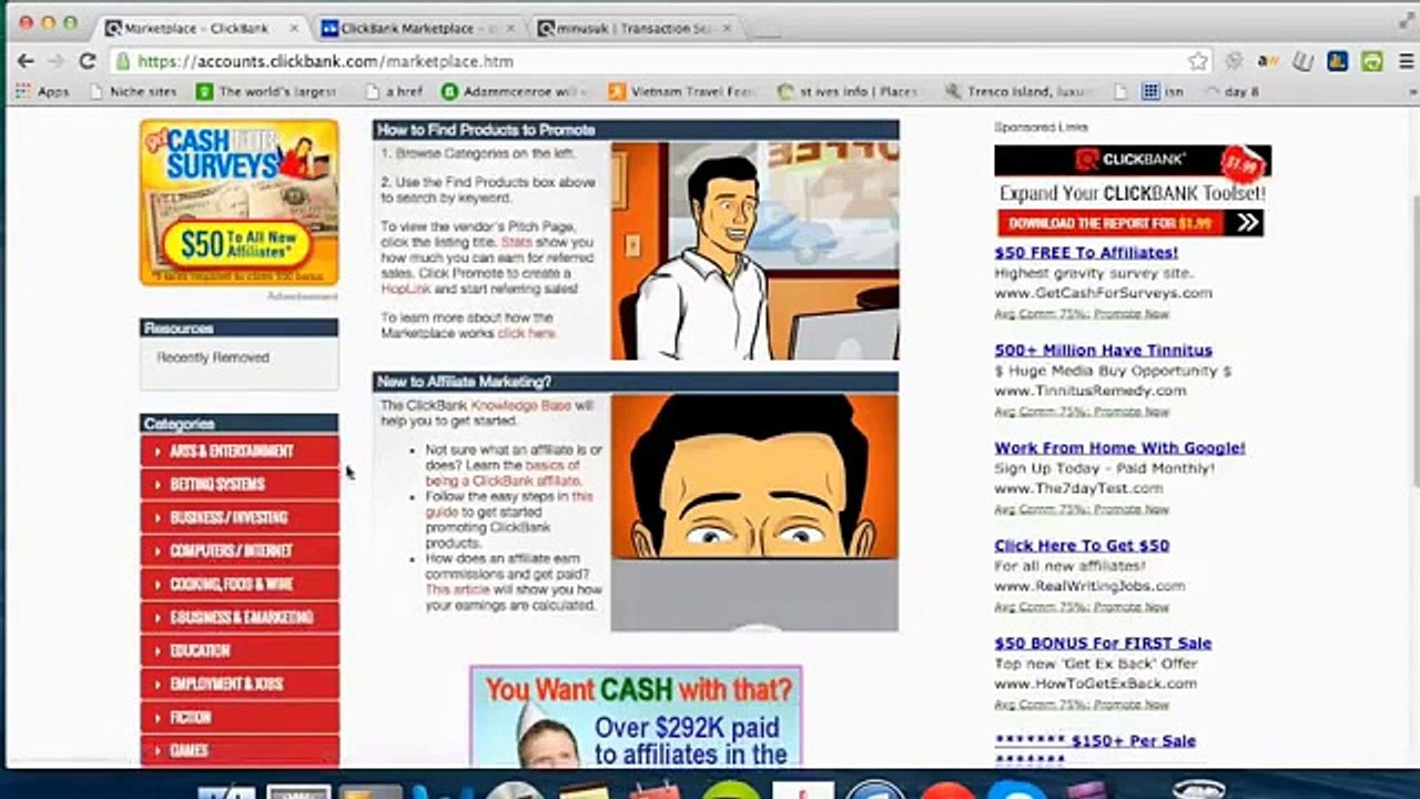 How to Make Money Online With ClickBank In 2015 BY RZ.LTD