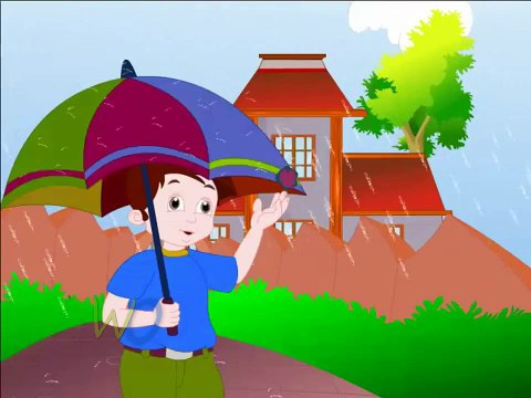 Rain, Rain, Go Away Nursery Rhyme With Lyrics - Cartoon Animation Rhymes & Songs for Child