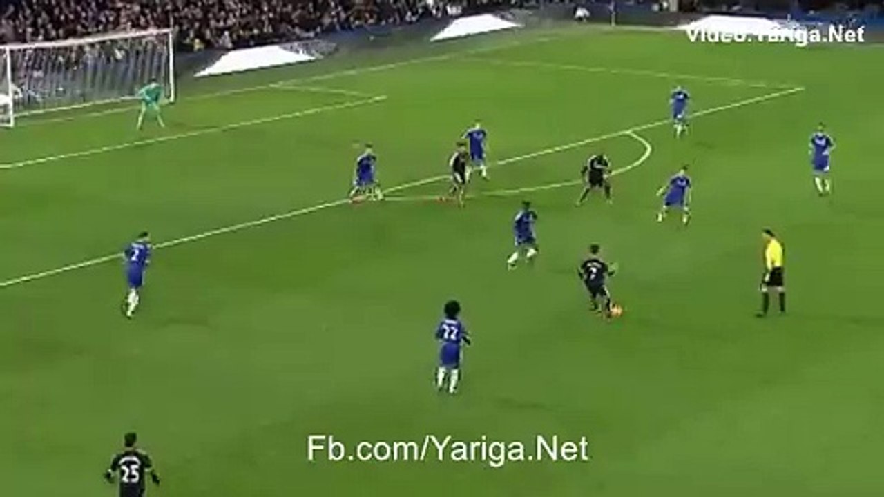 Chelsea 1 - 2 Watford Odion Ighalo 26/12/2015