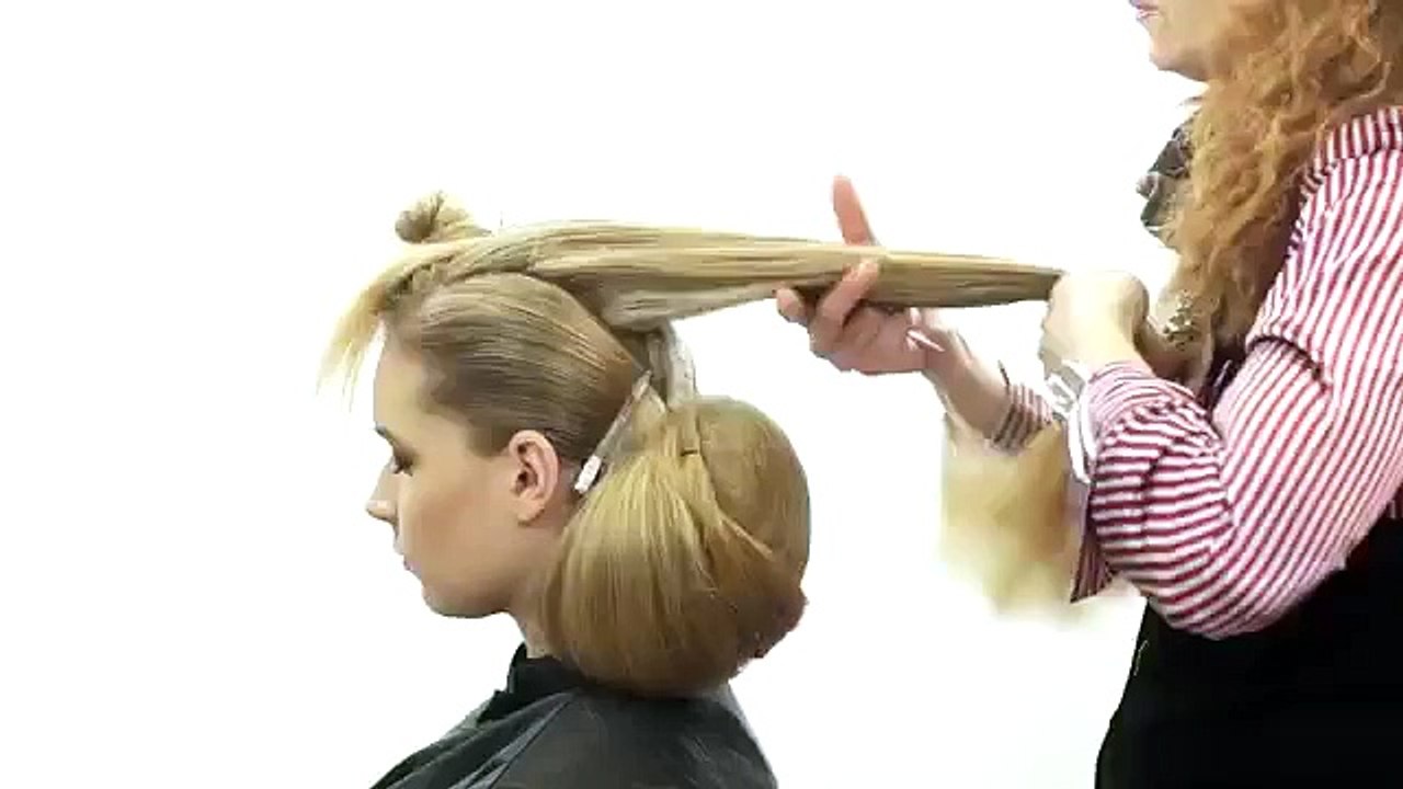 Simple and easy everyday hairstyle. parikmaxer TV USA