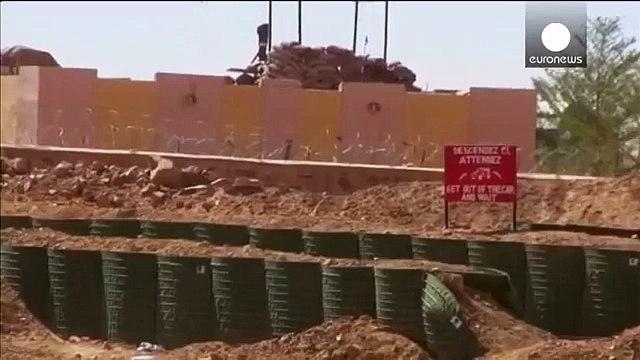 Malide BM Barış Gücü askerlerine saldırı