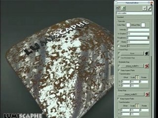 Patchwork3D: modification de matériaux en temps réel