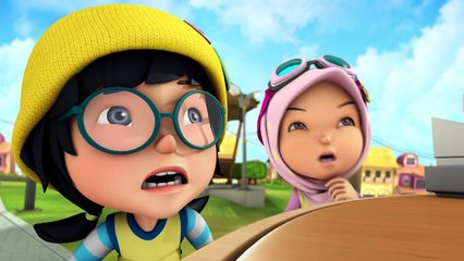 Promo BoBoiboy Episod 15: Misteri Penjenayah Api