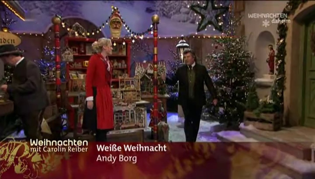Andy Borg - Weisse Weihnacht, White Christmas 2015