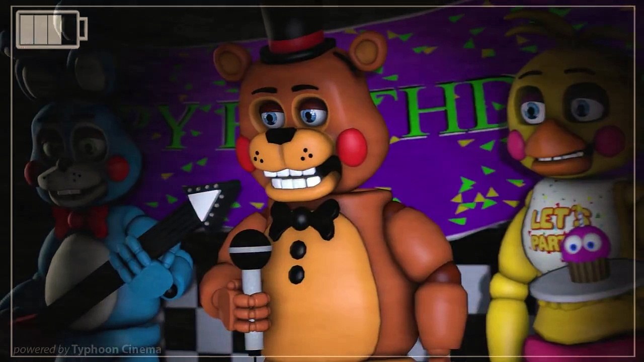 Five Nights at Freddy's Photo: (FNAF 2) toy bonnie jumpscare