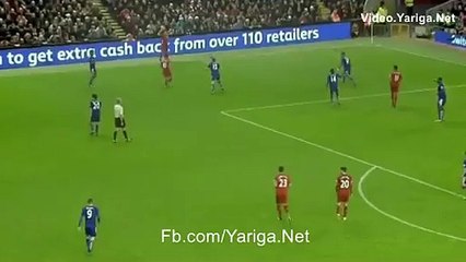 Liverpool 1 - 0 Leicester Christian Benteke 26/12/2015