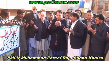 PMLN Zareef Raja Choa