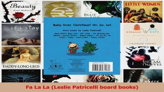PDF Download  Fa La La Leslie Patricelli board books PDF Full Ebook