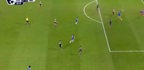 Diego Costa Goal - Chelsea 2 - 2 Watford - 26_12_2015